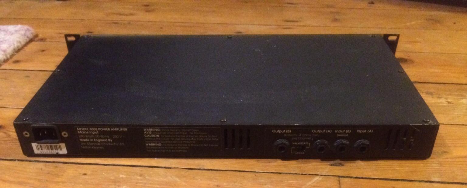 Marshall Power Amp 8008 Stereo Valvestate in LS5 Leeds für 60,00 £ zum ...