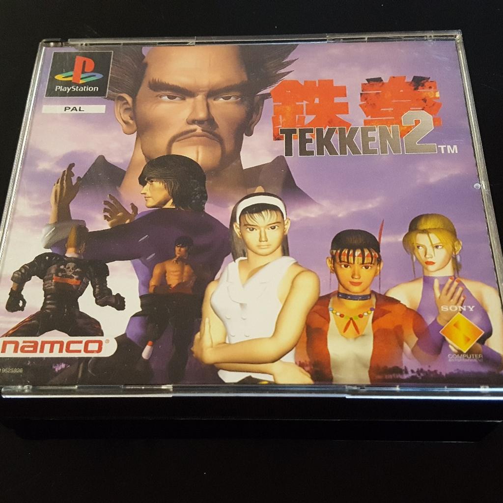 tekken 2 playstation 1