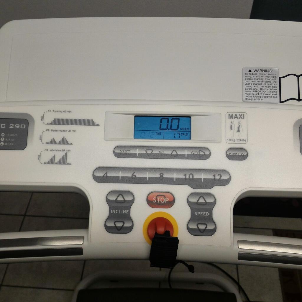 Domyos tc best sale 290 treadmill review