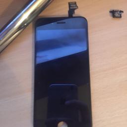 Iphone 6 display es hat nen schwarzen fleck links