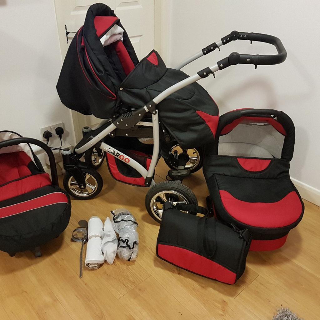 Largo 3 in 1 2024 pram