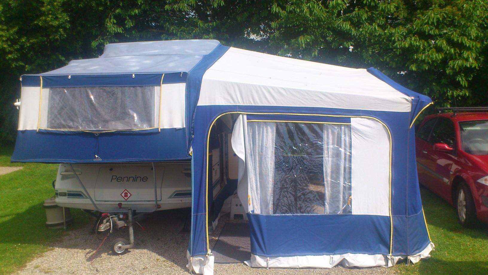 Pennine sterling 510 se folding camper in S6 Sheffield for £1,500.00