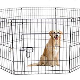 Selling my XX large dog pen cage, it's never been used & still in the box so their will be no other dog sent on it.