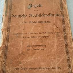 Gesangbuch und Deutsche Rechtschreibung ,beide Gebrauchsspuren