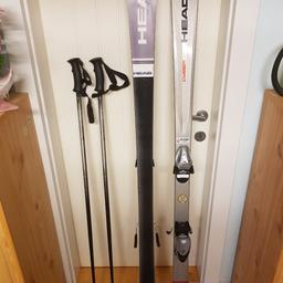 Ältere Head Ski + Skistecken
Länge = 170cm