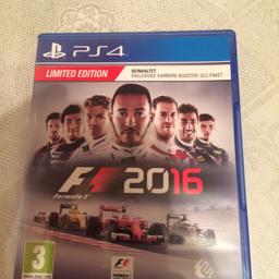 Verkaufe F1 2016 für PS 4