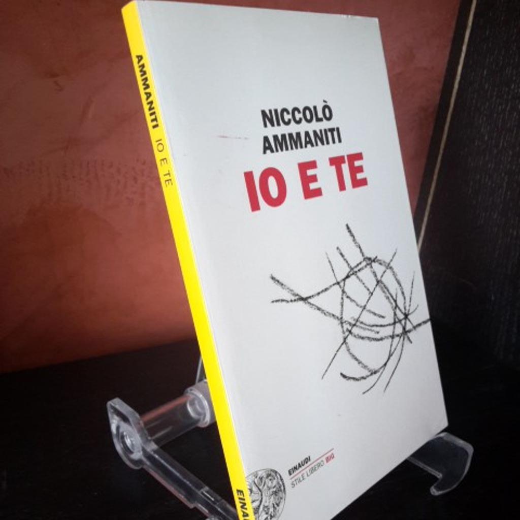 Io e Te - Niccolò Ammaniti - librivale in Cerveteri für € 2,90 zum