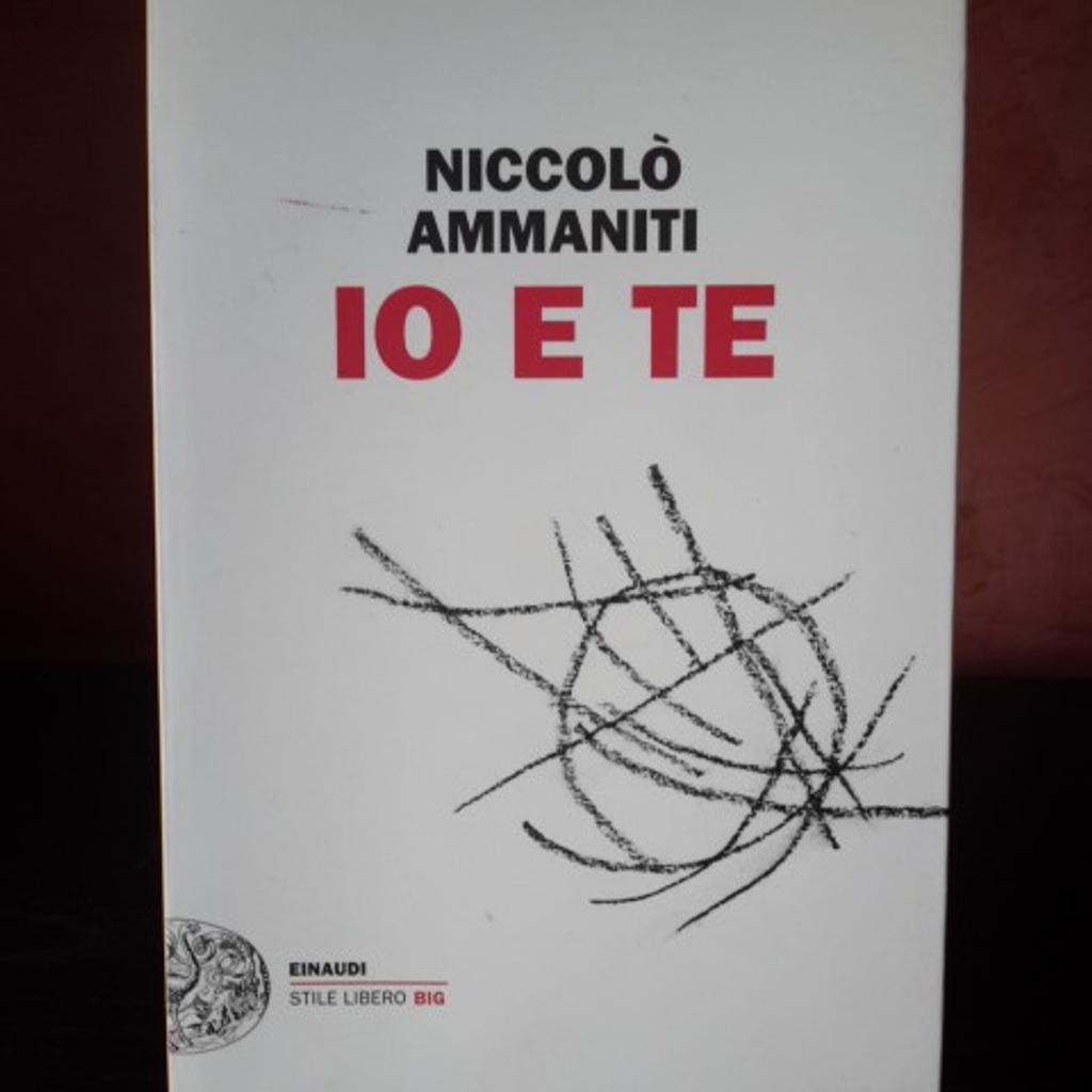 Io e Te - Niccolò Ammaniti - librivale in Cerveteri für € 2,90 zum Verkauf