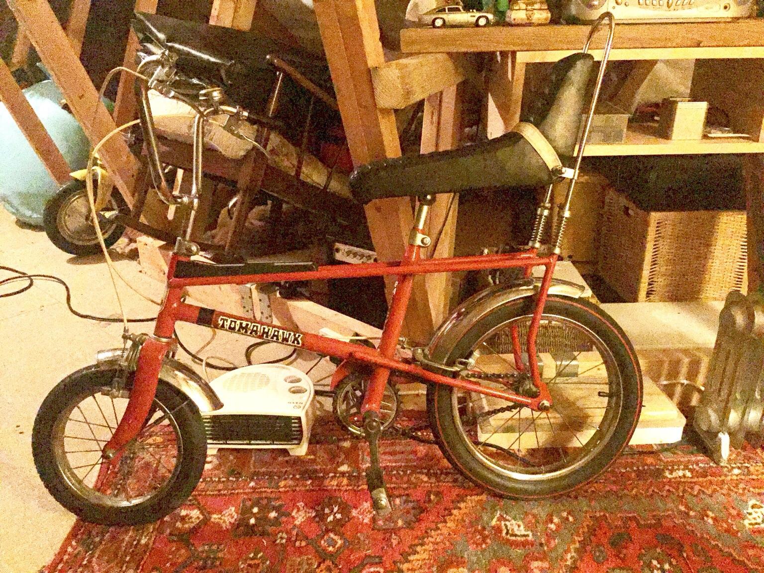 Vintage genuine 1970's Raleigh Tomahawk bike in E4 London Borough of ...