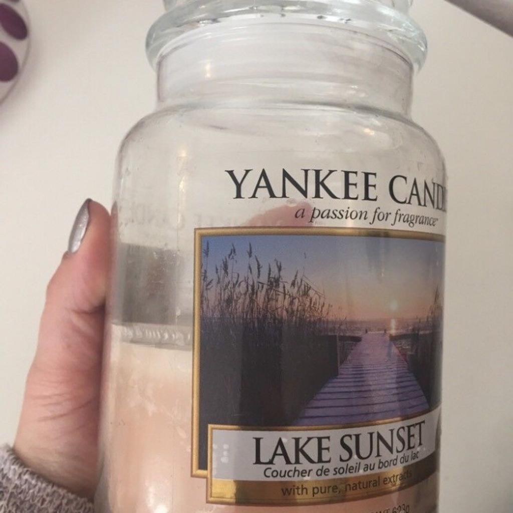 Yankee Candle Lake Sunset (umgetopft) in 63897 Miltenberg für € 1,00