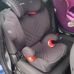 This seat is only 6 months old but hardly used as my eldest 2 had growth spurts and grew out of them.

These are £130 new, this one has no wear marks and still has the Phono cable for the built in speakers.