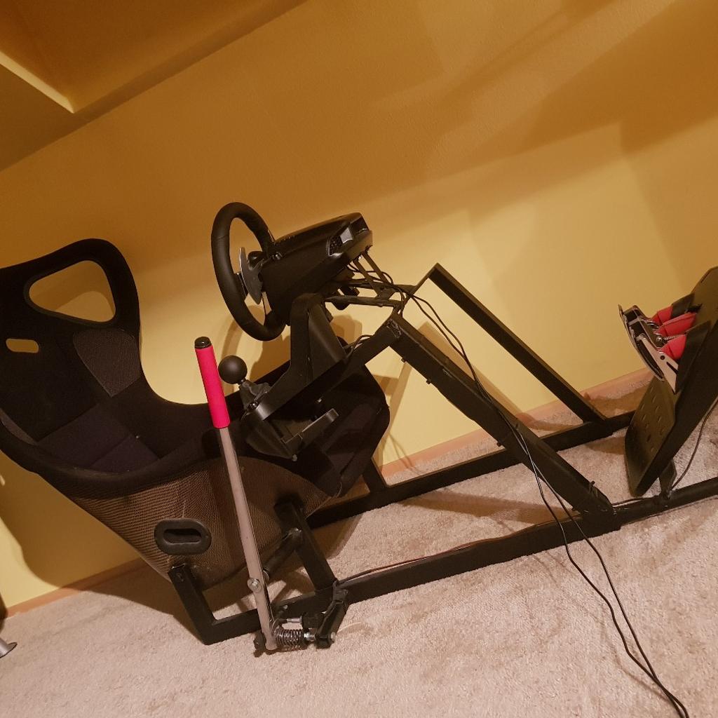 Sim Racing Rig inkl. G27 in 3304 Gemeinde Sankt Georgen am Ybbsfelde ...