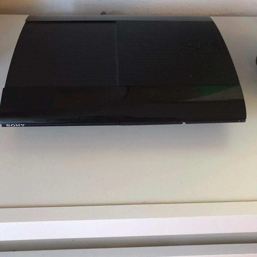 Ps3 super Slim + 67 spiele+ 1 Controller in 81739 München für 200,00