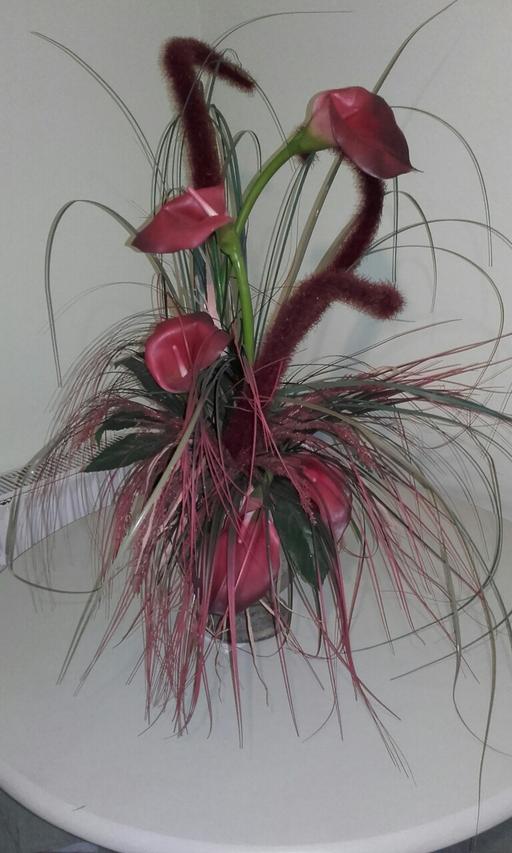 Buy & Sell Hampshire Havant - Photos for Artificial flower and grasses arrangement