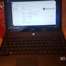 I3 CPU M380 @ 2.53GHz
3GB RAM
Windows 10 Pro x64 freshly installed and activated
300GB harddisk

Comes with power supply.