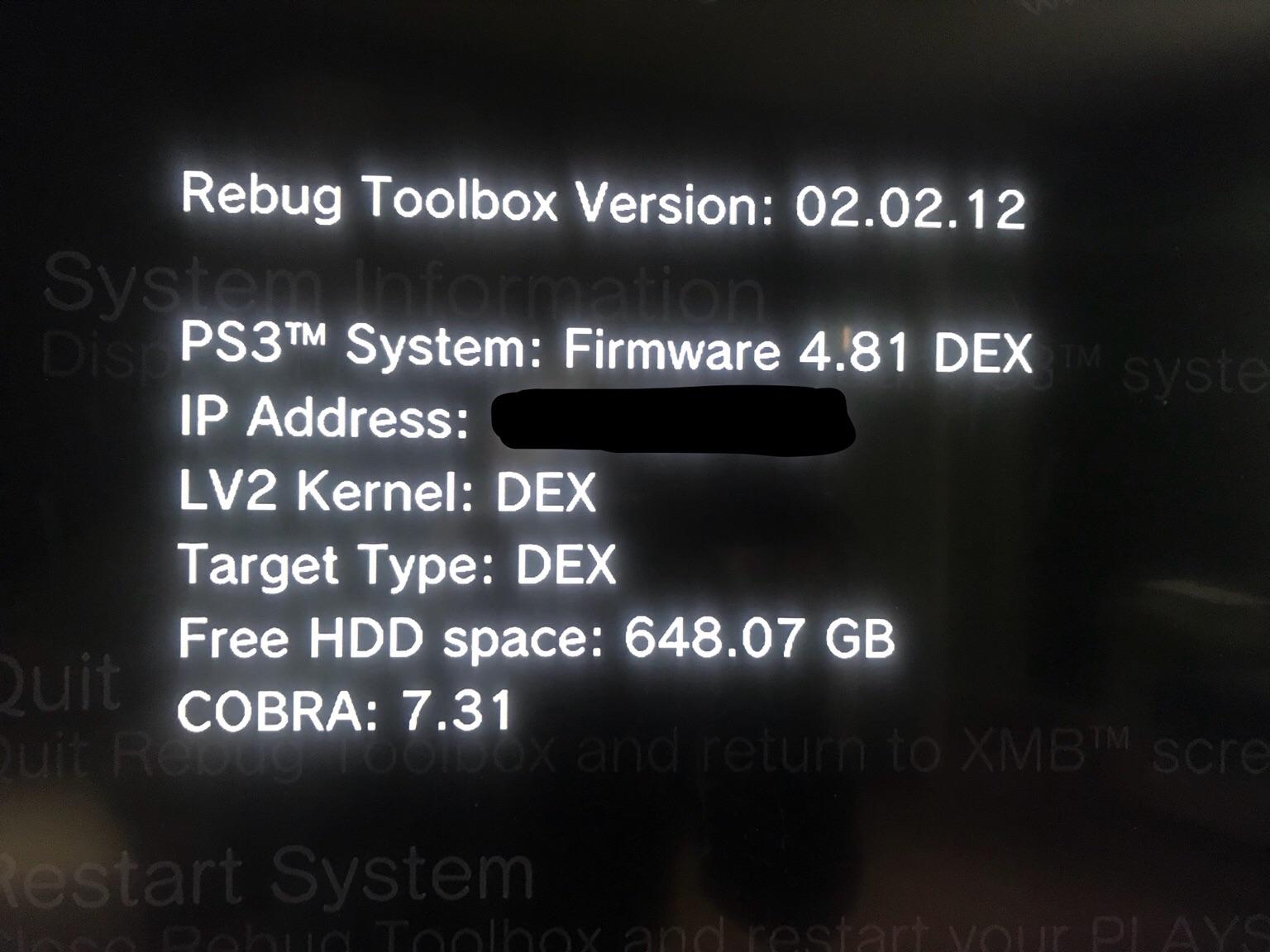 Jailbroken PS3 slim. Cech2503a. 1TB & Games in DA16 Bexley for £125.00