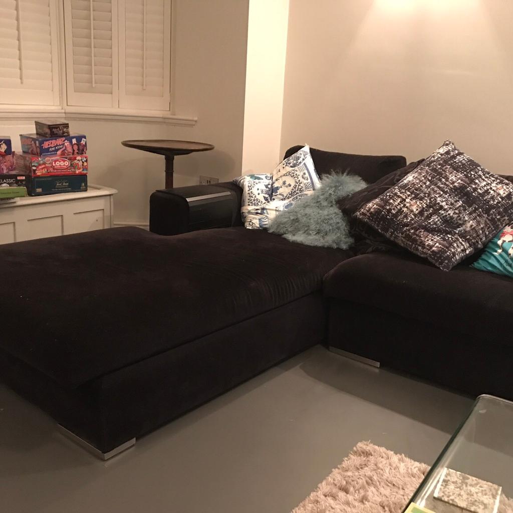 and comfy sofa corner unit . in SW18 London Borough of