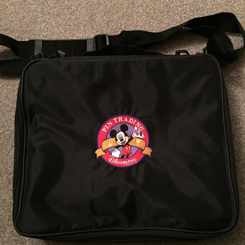 Disney Large Pin Bag - Disney Parks Pin Trading Logo