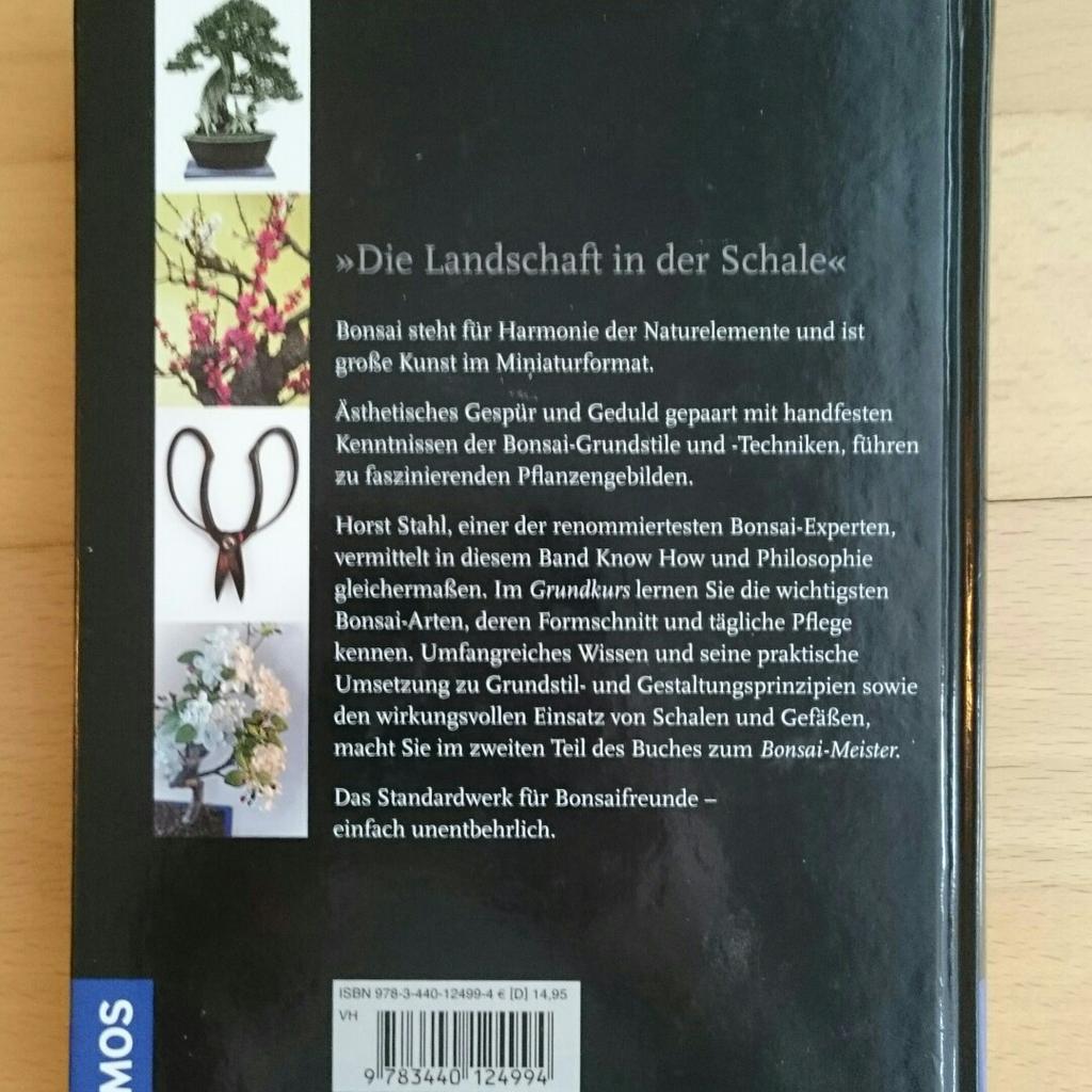 Bonsai vom Grundkurs zum Meister in 3500 Gemeinde Krems an der Donau fr  3,50  zum Verkauf | Shpock DE