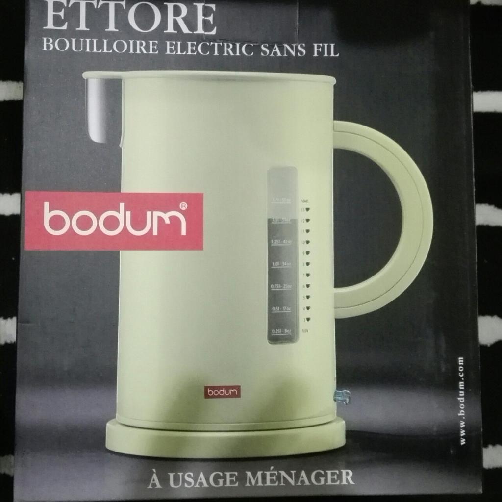 Bodum Electric Kettle  Electric kettle, Ettore sottsass, Kettle