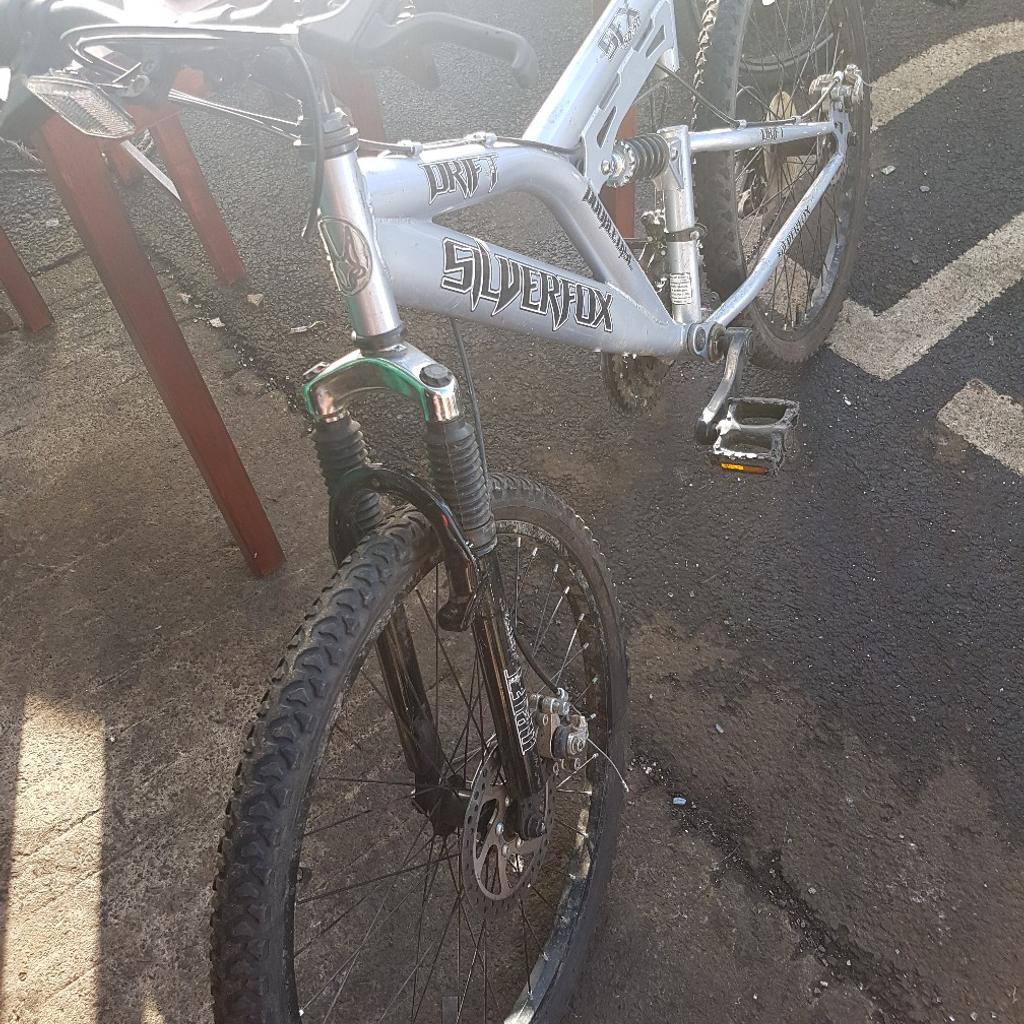 Silverfox Drift SFX 50 50 mountain bike in NE63 Ashington for