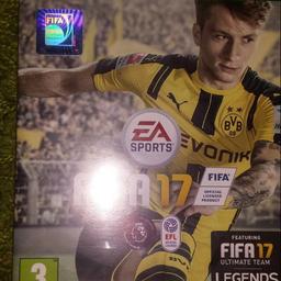 Fifa 17 only selling has I got Fifa 18