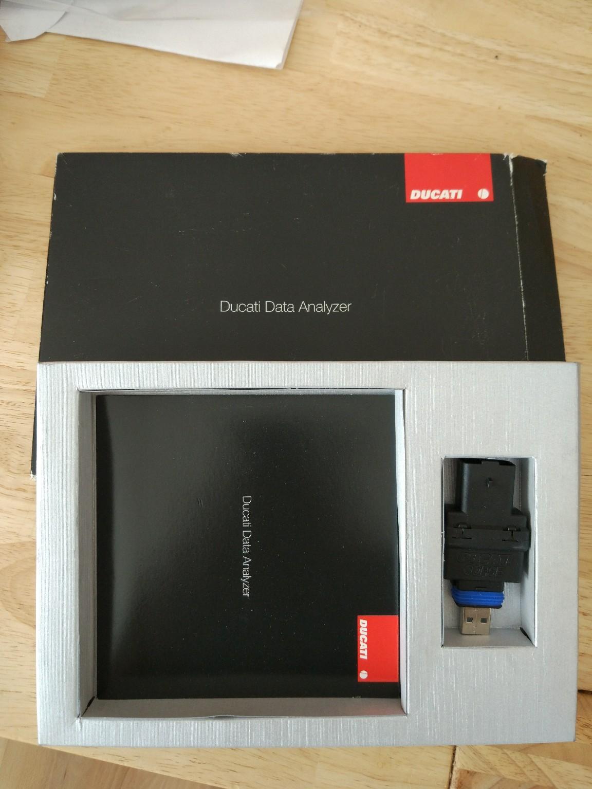 Ducati Data Analyzer DDA 1098 1198 848 in 4910 Ried im Innkreis für 70 ...