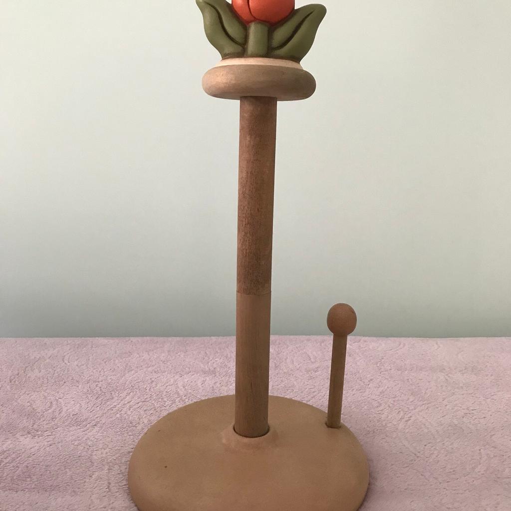 Magnete Tulipano Country Bloom THUN In Ceramica – Decorazione Floreale 5,9x4,6 Cm