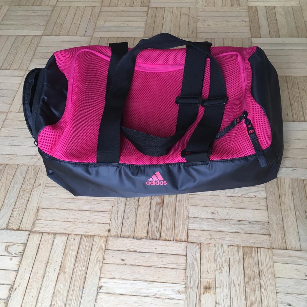 Adidas tasche store schwarz pink