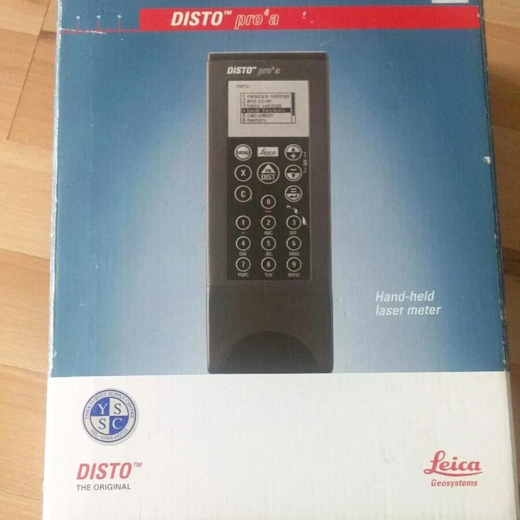 Leica Disto Pro4a Laser Measurement Tool in SW1 London for £50.00 for sale  | Shpock