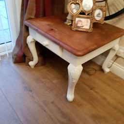 Gorgeous table could do with repainting but a good solid piece