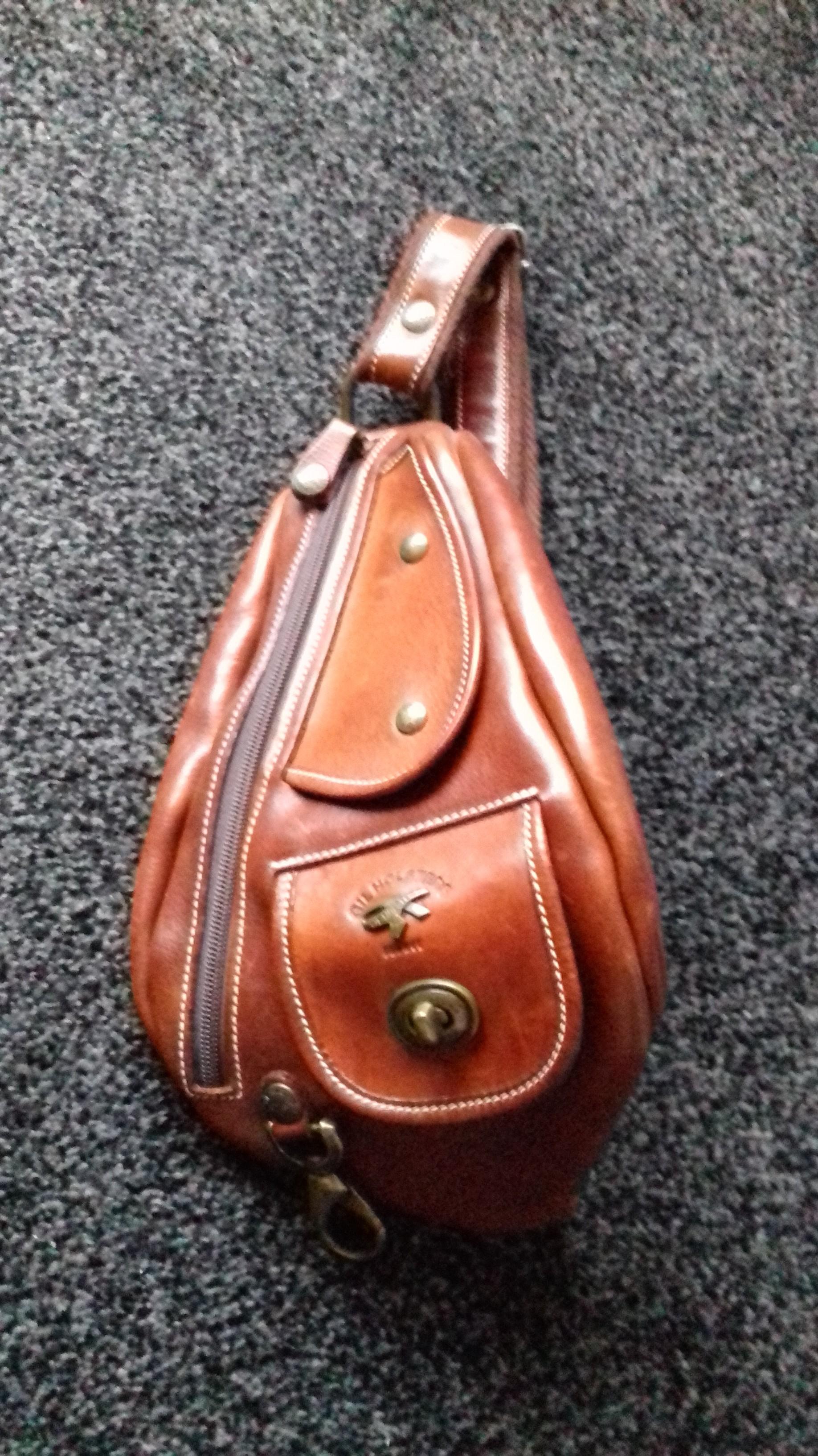 Gil holsters leather bag hot sale