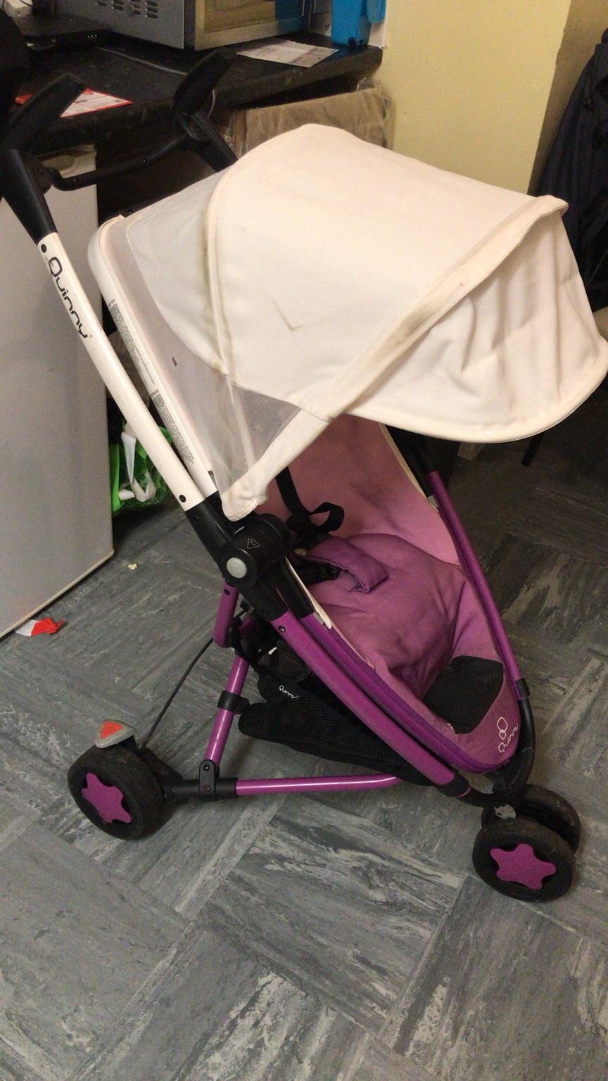 Quinny zapp xtra 2024 2 violet syrup