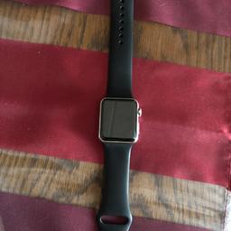 Verkaufe meine Apple Watch 1Gen. Edelstahl 38mm schwarzes Sportarmband mit Originalverpackung und allem Zubehör,

Versand bei Übernahme der Versandkosten möglich!
Zahlung bei Abhohlung oder Vorkasse

Da Privatverkauf keine Garantie oder Rücknahme