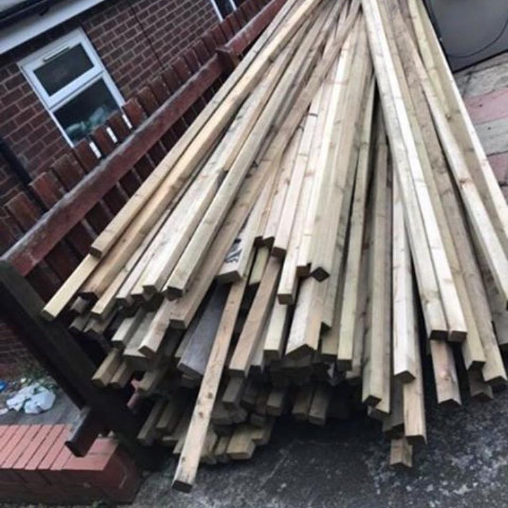 Timber 3x2 10 ft long approximately in DY8 Dudley for £6.00 for sale ...