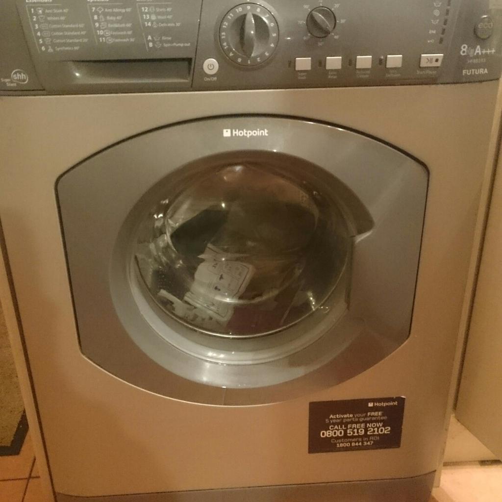 hotpoint futura washing machine hf8b593