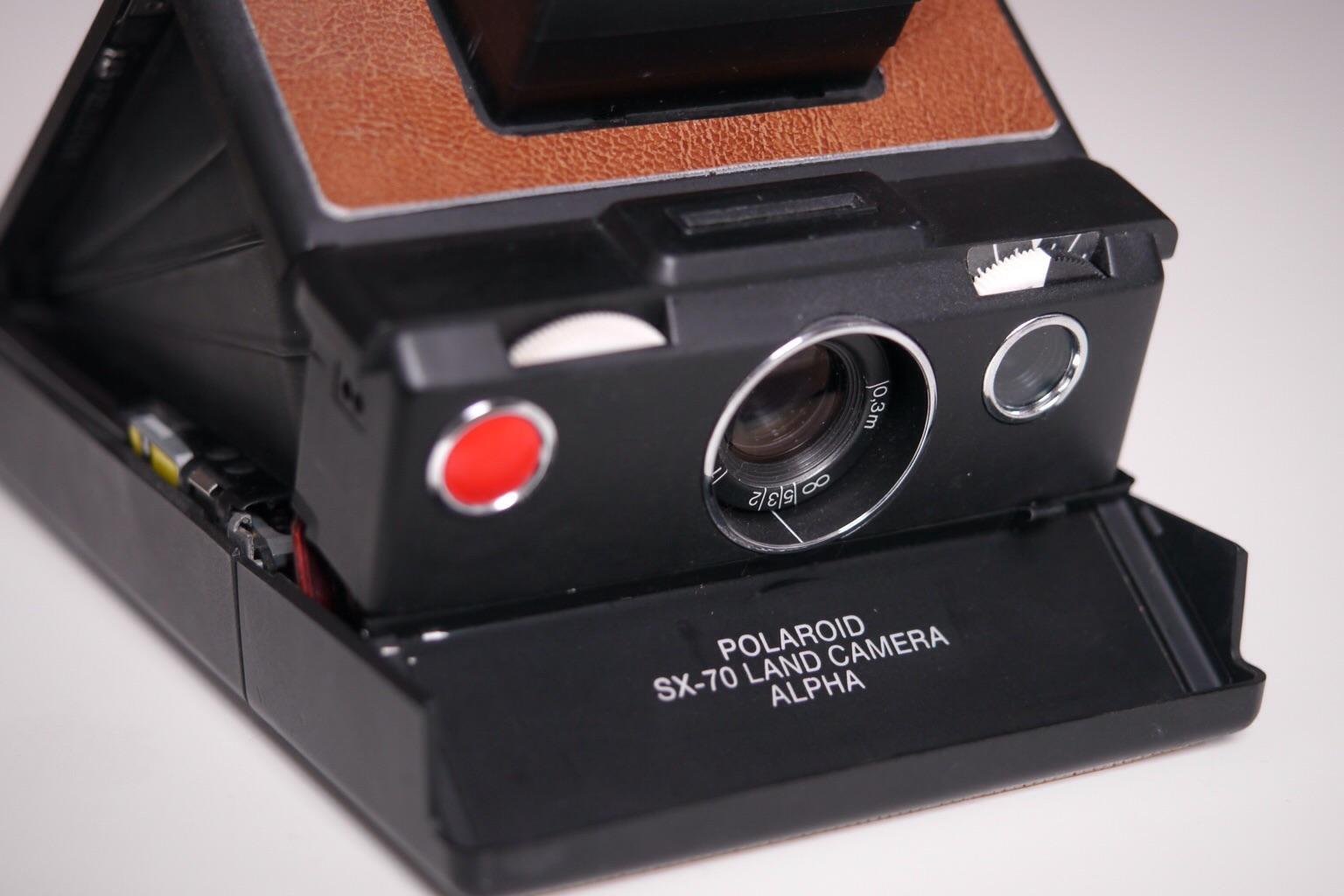 Polaroid SX-70 Land Camera Alpha Fotoapparat (Gebraucht) in Frauenfeld für CHF 112 - mit