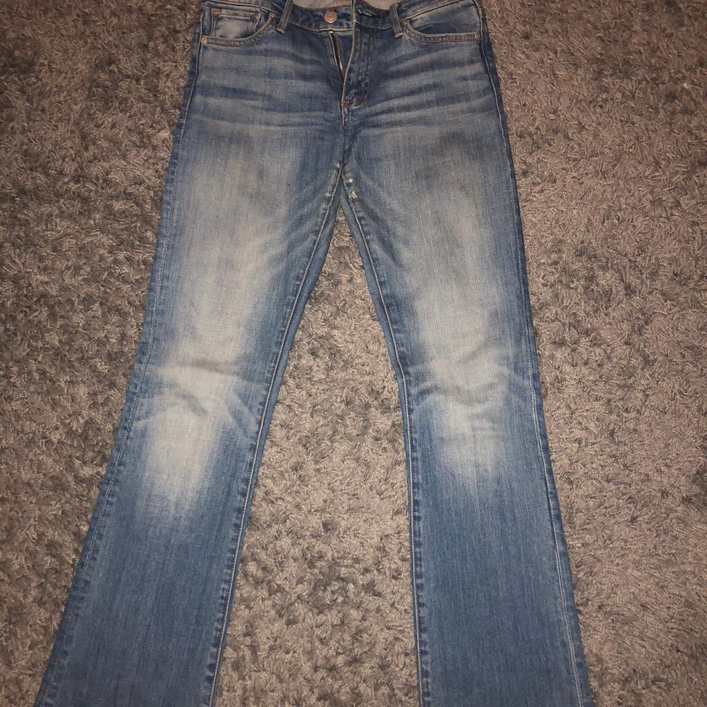 Bootcut best sale jeans crocker