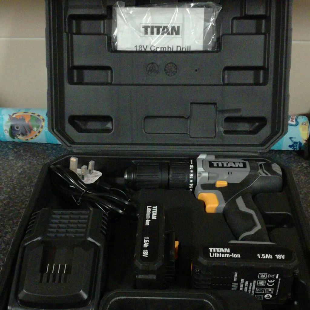 Titan ti699com 18v cordless combi drill in NG6 Nottingham for