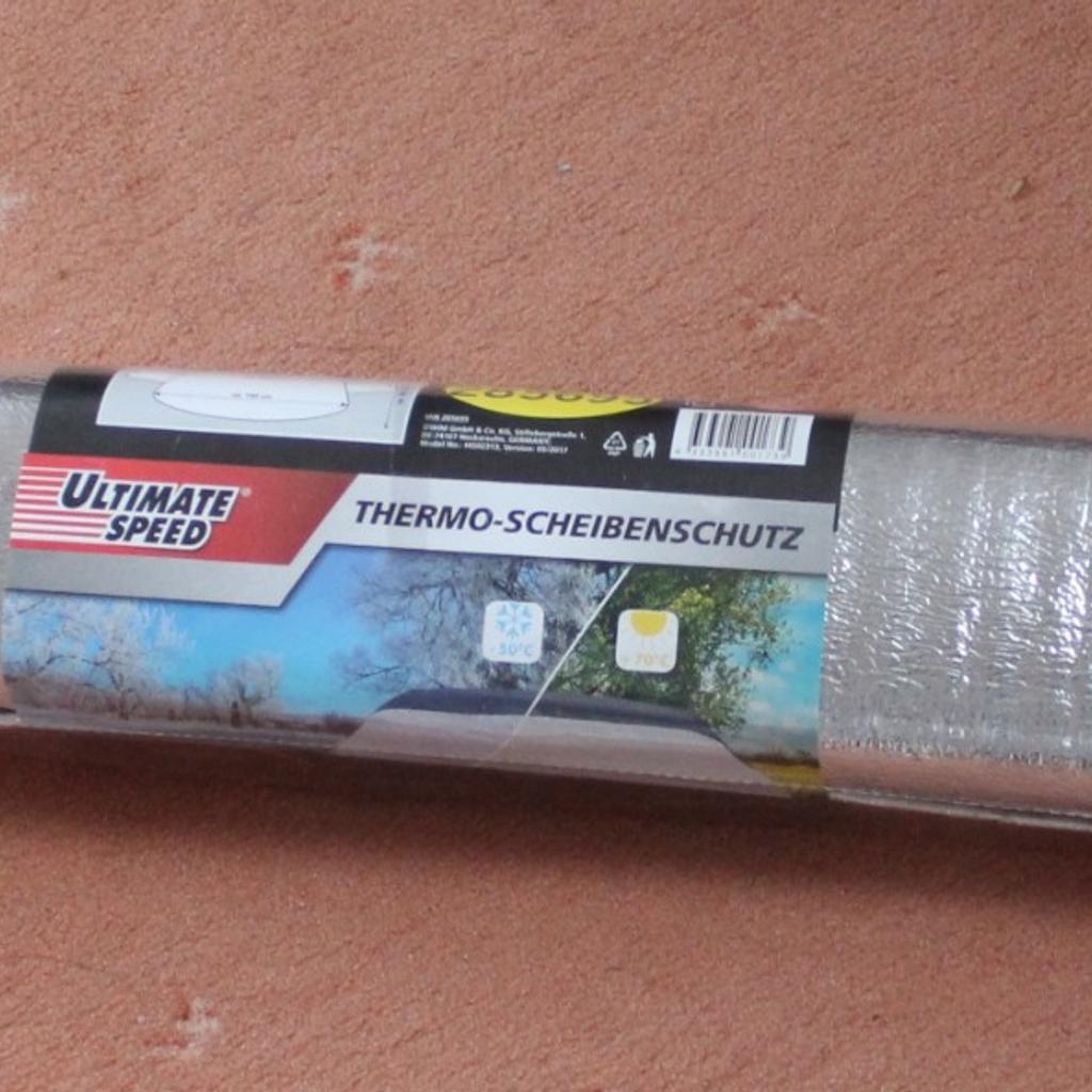 Thermo-Scheibenschutz von Ultimate Speed, neu in 70439 Stuttgart für 2,00 €  zum Verkauf