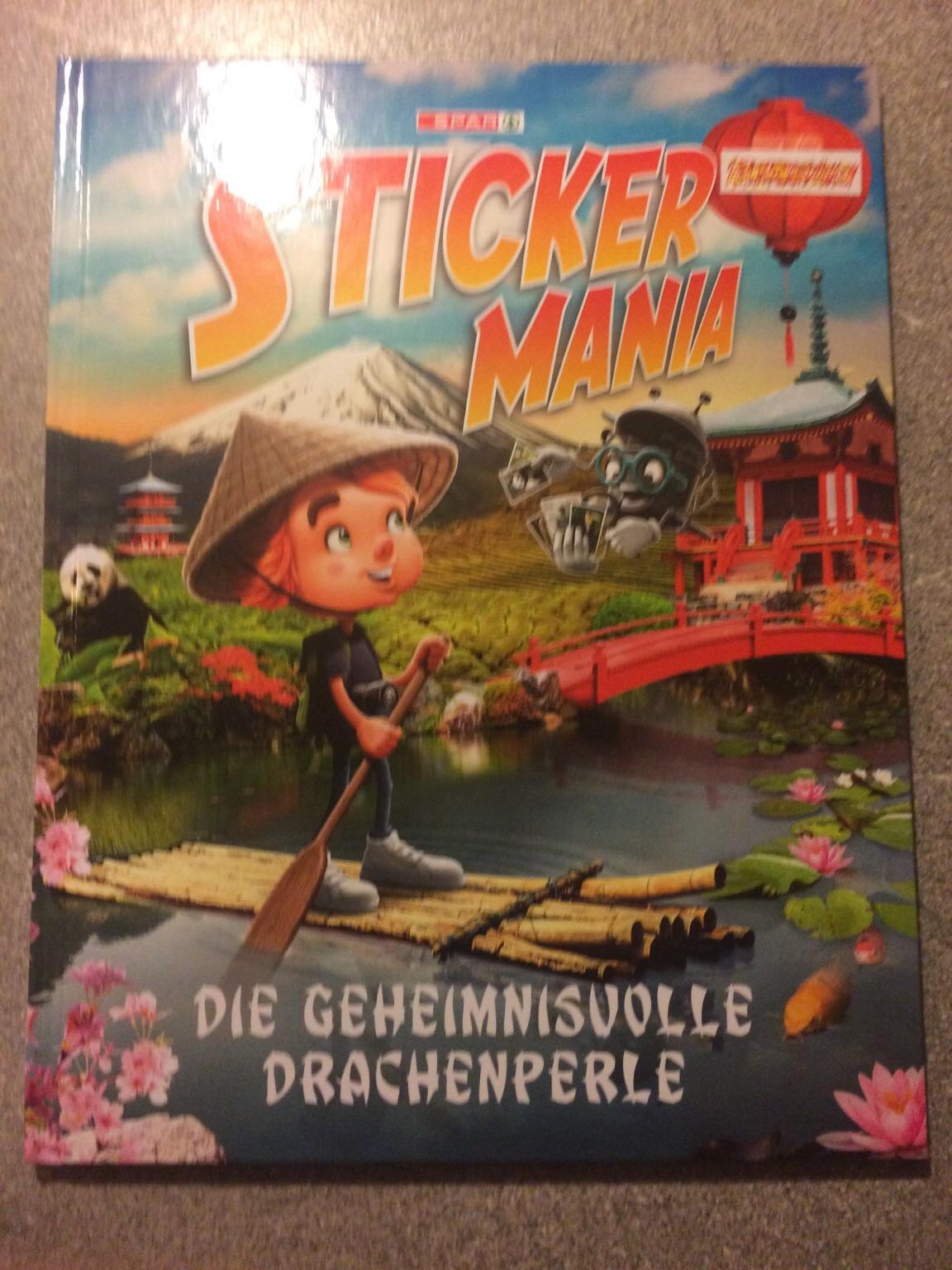 Spar sticker mania perle tausche in 6200 Jenbach für gratis zum Verkauf