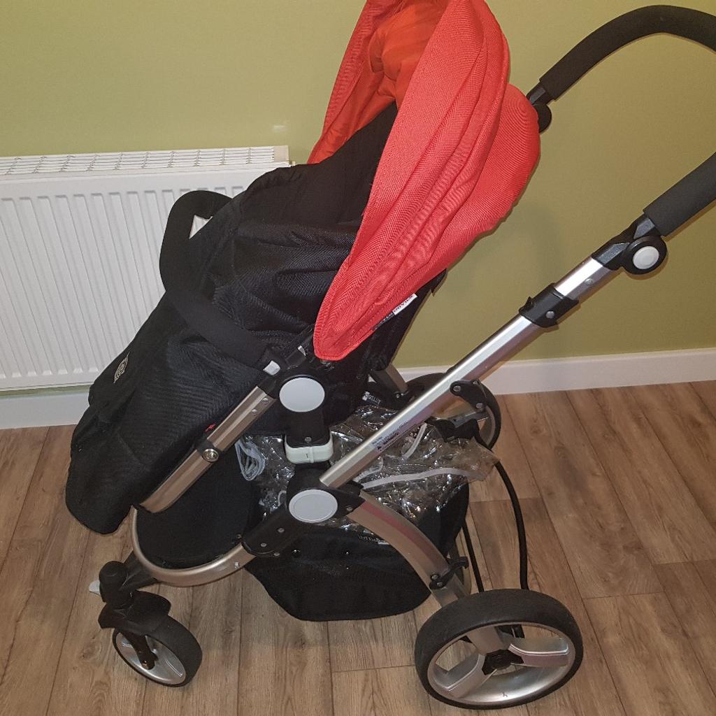 Little devils sale pushchair