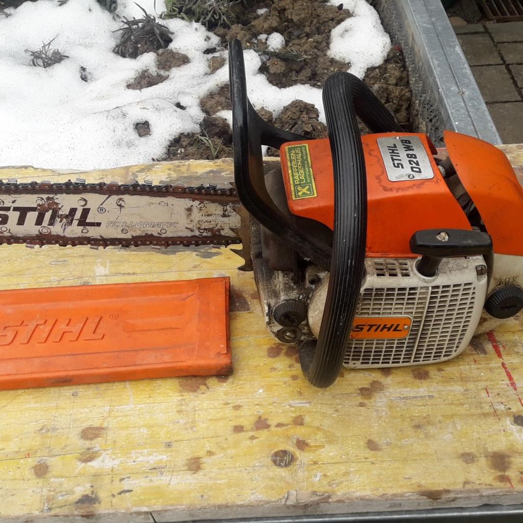 Stihl Kettensage Springt Nicht An