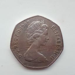 This coin is in good condition and was made in 1982
If you would like to buy this coin please put in an offer as it is not for free