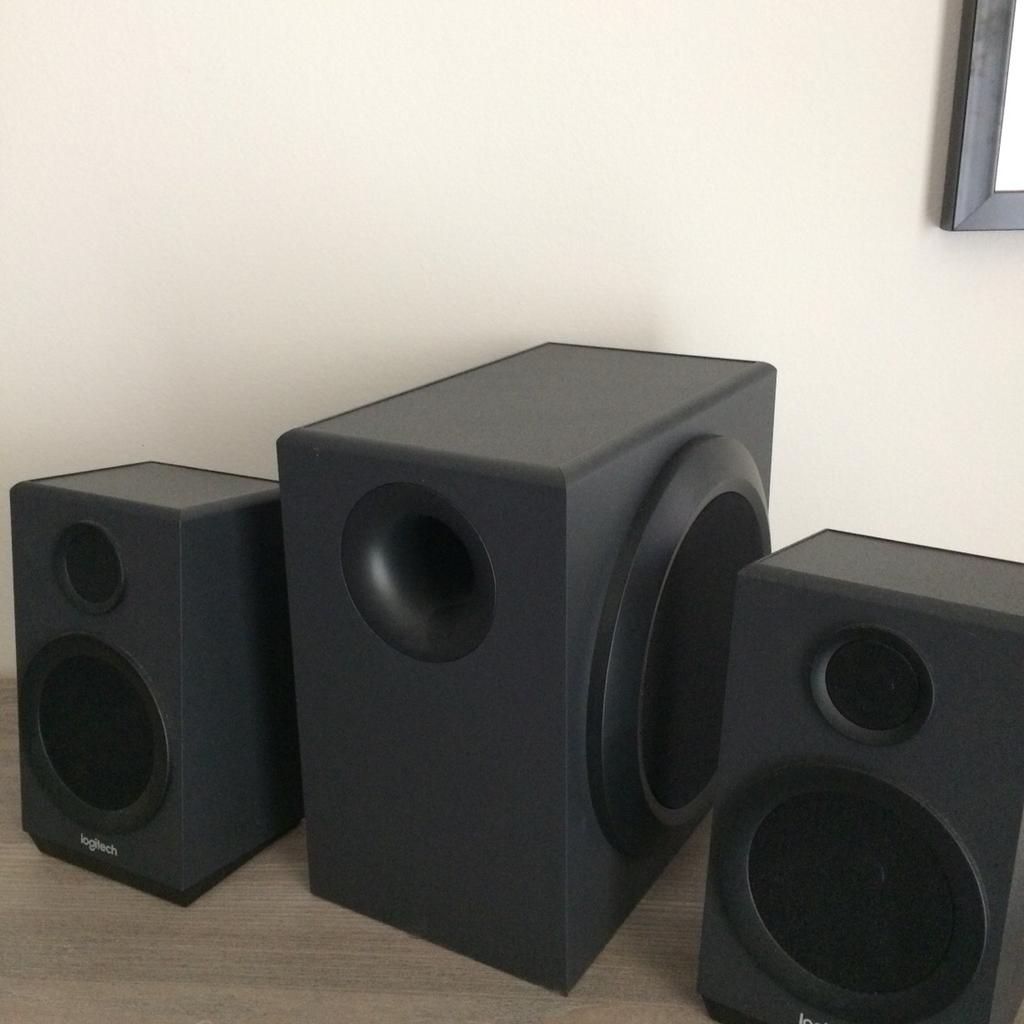 Logitech Lautsprechersystem Z330 mit Subwoof in 8700 Leoben für € 45,00 ...