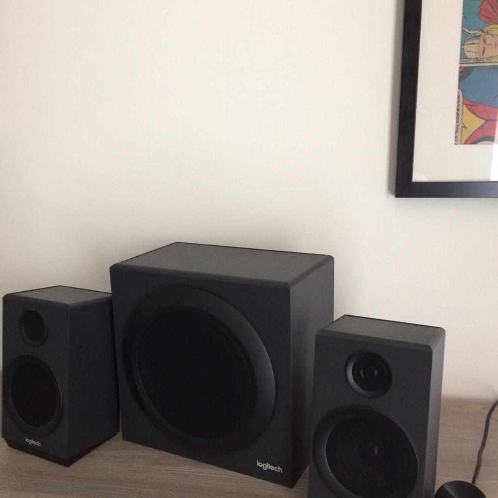 Logitech Lautsprechersystem Z330 mit Subwoof in 8700 Leoben für € 45,00 ...