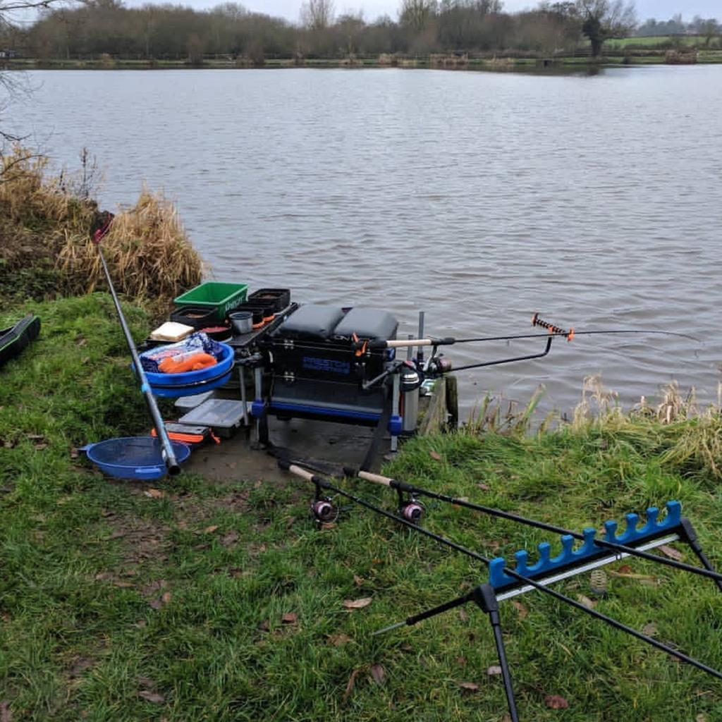 feeder rod match fishing tackle setup in CV10 Nuneaton and Bedworth for