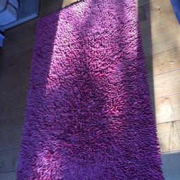Cotton rug from Cargo Home stores. 170cm x 93cm
Washable