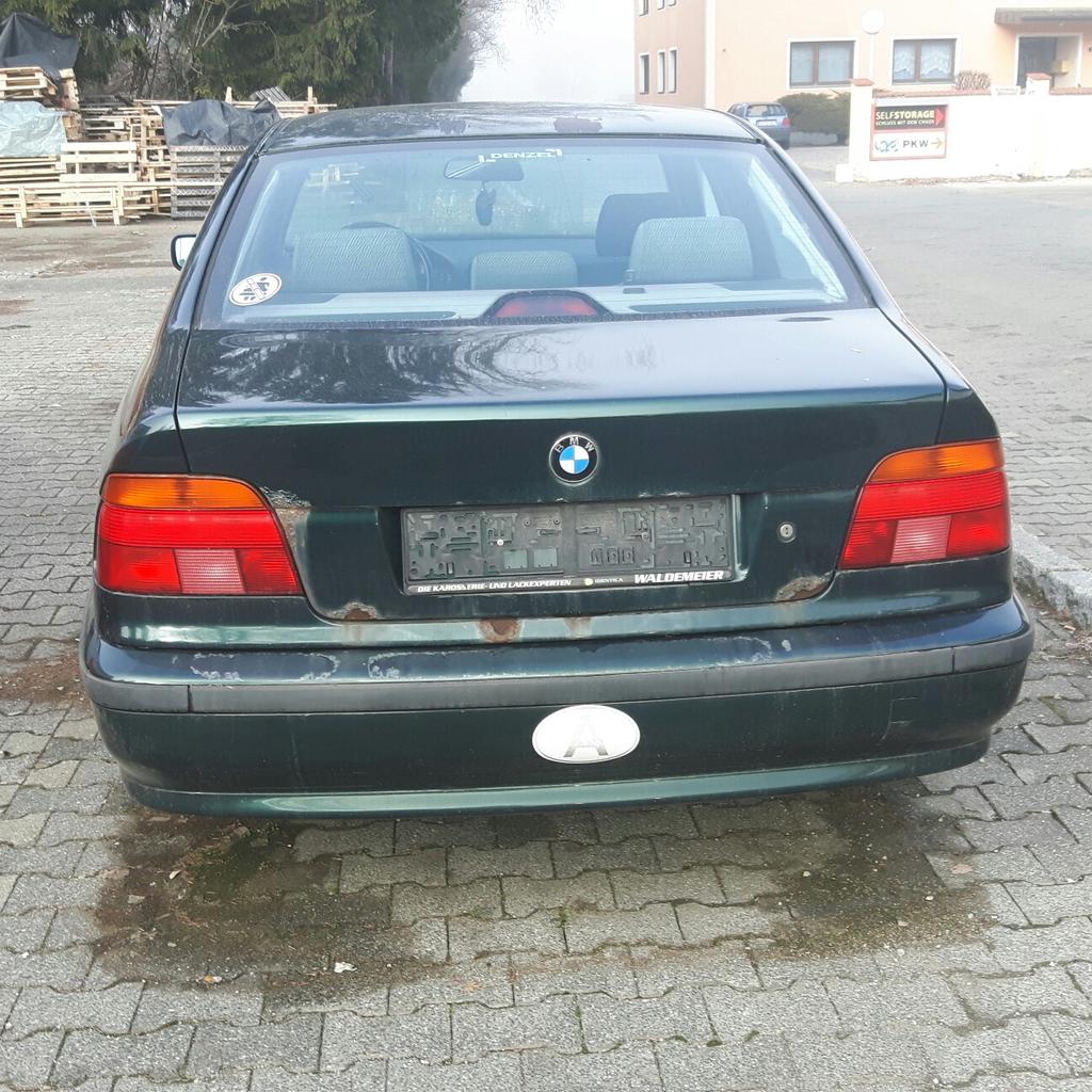 Bmw E39 523I Letztes Angebot Festpreis – Bmw 5Er E39 Technische Daten ...