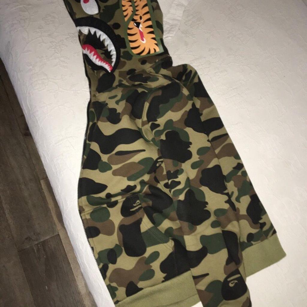 Bape hot sale shark replica